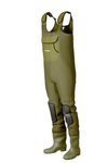 DAM Fighter Pro+ Neoprene Chestwader Cleated Sole 40/41